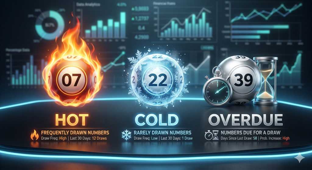 Number Cold TheBlueye: AI Lottery App, Lottery Wheel Generator & Lotto Statistics